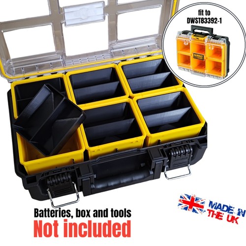 Dewalt tough system bins - dewalt,