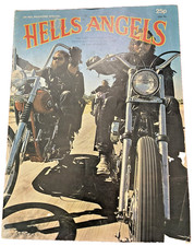 Rare Hells Angels New English
