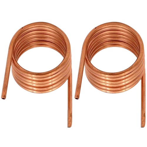 2pcs copper tubing - 2pcs,