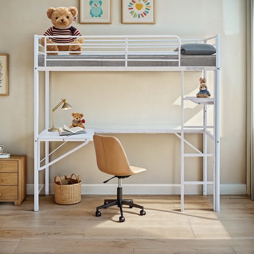Bunk single high sleeper - bunk,