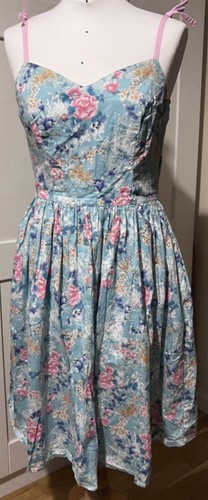 Hell bunny vintage turquoise - bunny,