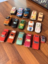 Corgi / Matchbox Lesney / Hot Wheels – Collection of 16 Cars 1970s-80s (Job Lot)