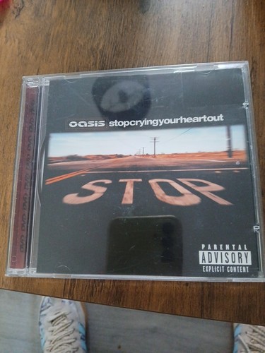 Oasis stop crying your - oasis,