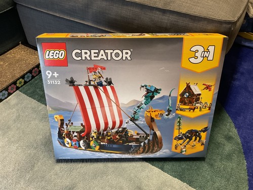 Lego creator viking ship - -, and