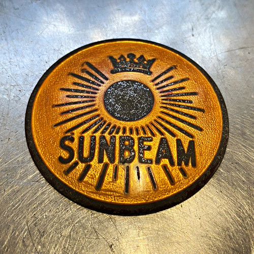 Original tank badge not - , a