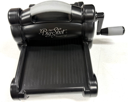 Sizzix big shot stampin - big,