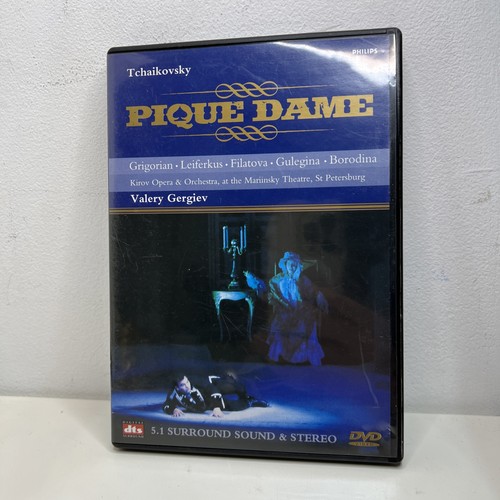 Pique dame the queen - -,