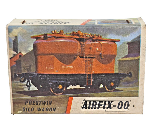 Airfix prestwin silo wagon - silo,