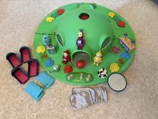 Vintage Teletubbies Home Hill