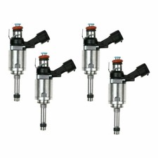 4x RENAULT/NISSAN JUKE QASHQAI  PULSAR 1.2 DIG-T HRA2DDT FUEL INJECTOR HRA2DDT 