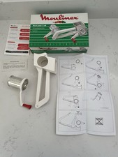 Vintage Moulinex Mouli Grater France New Unused Boxed