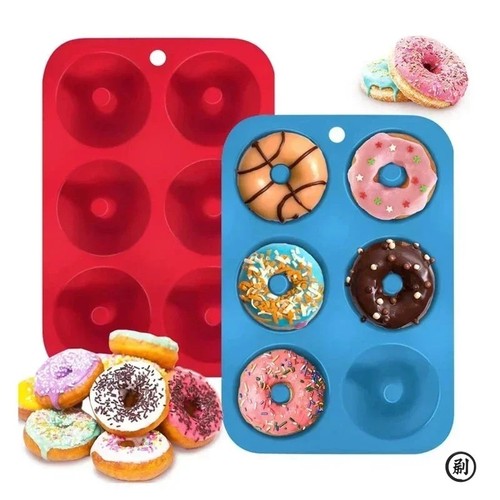 Silicone donut baking - donut,
