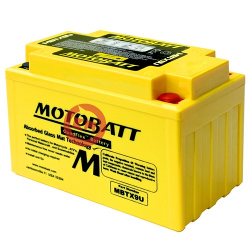 Motobatt mbtx9u sealed - motobatt, battery