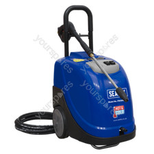 Sealey Hot/Cold Water Pressure Washer 135bar 2300W/230V