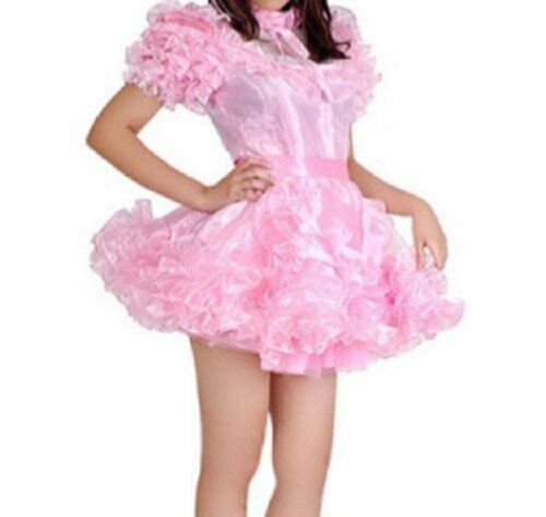 New lockable maid sissy - maid,