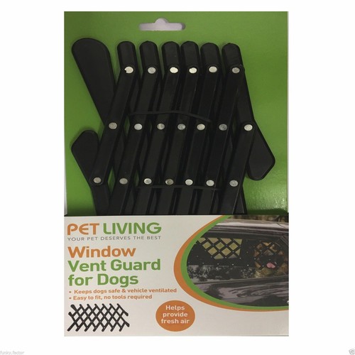 Pet living window vent - vent, guard