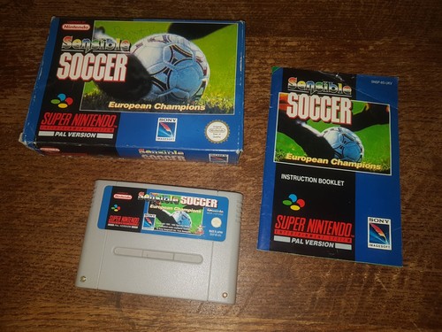 Snes super nintendo sensible - nintendo,