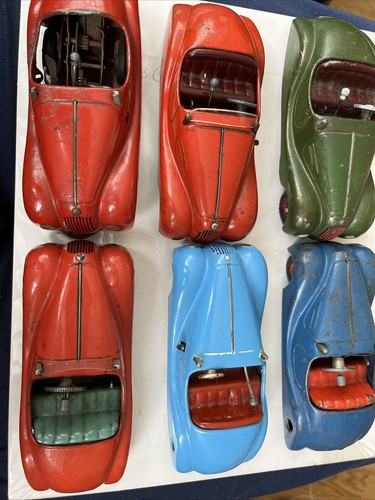 Schuco clockwork car - schuco,