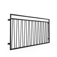 Deco Steel / Metal Juliet Balcony  Galvanised As Standard - Large Range