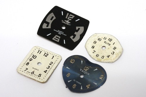 Lot lady dials - of, 4