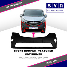 Front Bumper Textured Not