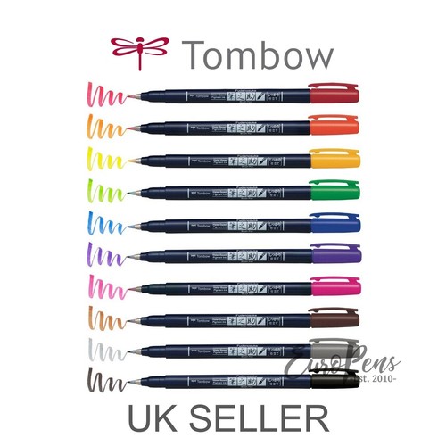 Tombow fudenosuke brush pen - tombow,