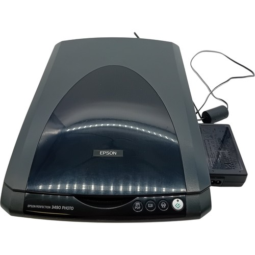 Epson perfection 3490 - 3490, photo