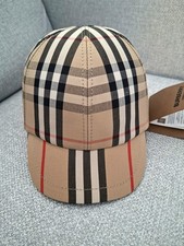 Burberry Kids Check Baseball