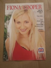Fiona Cooper magazine 2015 April 7th issue 4 VGC 