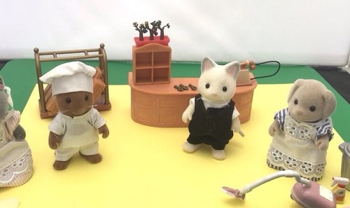 Vintage sylvanian families - sylvanian,