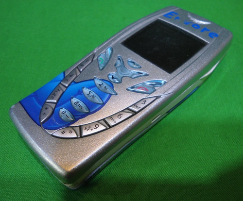 Vintage retro nokia 7210 - retro,