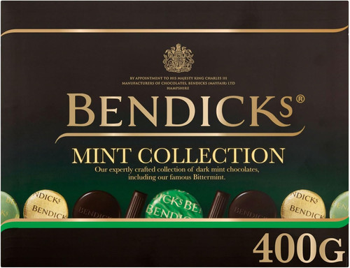 Bendicks dark chocolate mint - dark,
