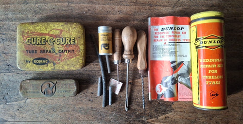 Vintage john bull repair - vintage, kit