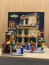 LEGO Ideas Sesame Street 123 Set 21324