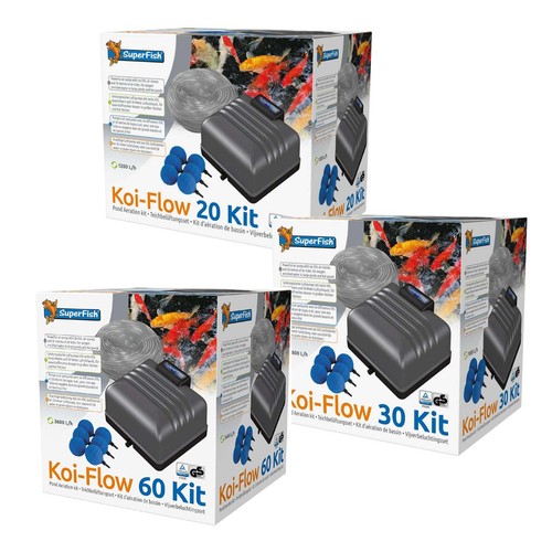 Superfish koi flow air - air, pump