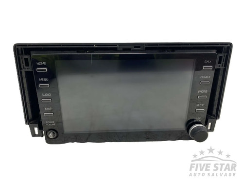 Toyota rav4 radio - radio, gps