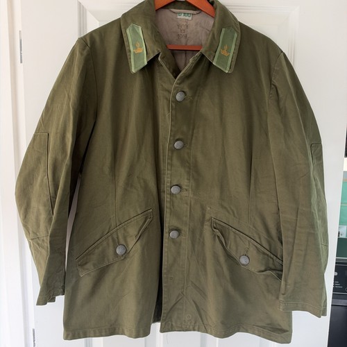 Swedish army field - jacket, 1961