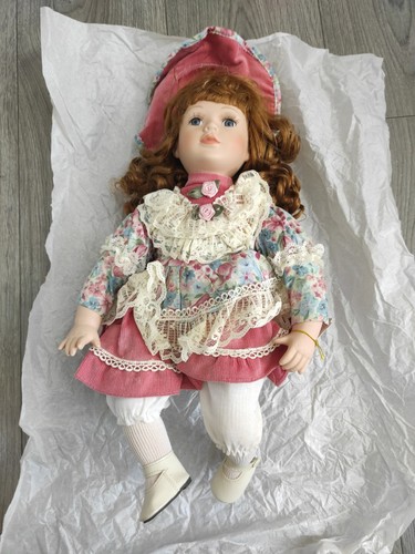 Leonardo porcelain doll - leonardo,