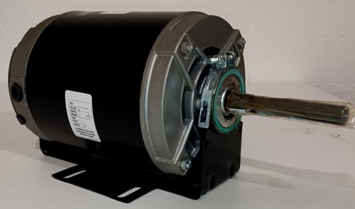 Low noise high torque electric