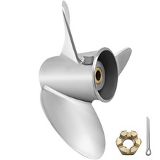 3860709 Outboard Propeller Boat Propeller 3 Blades 14.5" Diam. x 21" Pitch