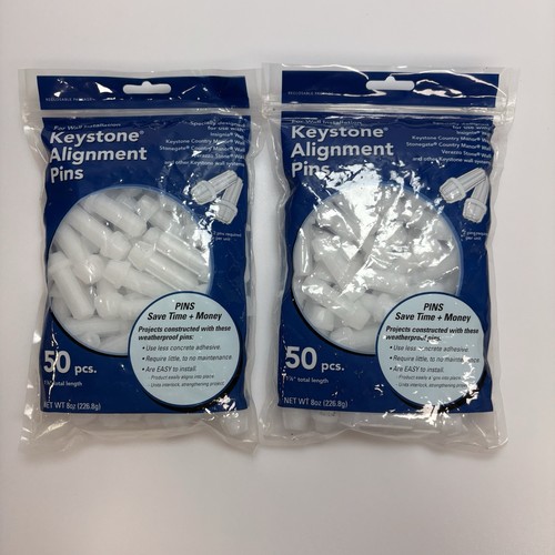 Keystone alignment pins - (2),
