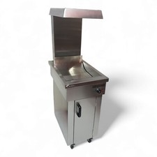 Commercial Chip Dump - Freestanding Chip Scuttle - Great Gastro