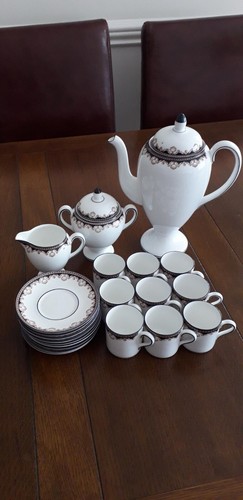 Wedgwood coffee service - coffee,