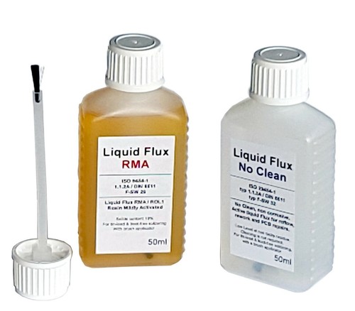 Flux liquid no clean - no, or