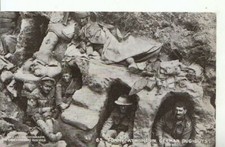 Military postcard tommy - postcard,