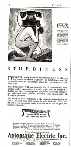 1929 print automatic - print, ad