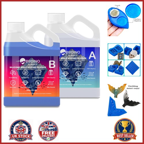 Mold making silicone - silicone, rubber