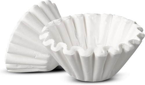Large coffee filter papers - papers,