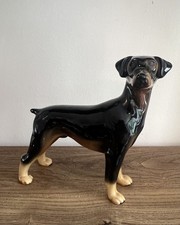 Large Coopercraft Doberman Dog Figure Ornament