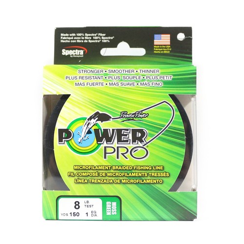 Power pro braided - braided, line